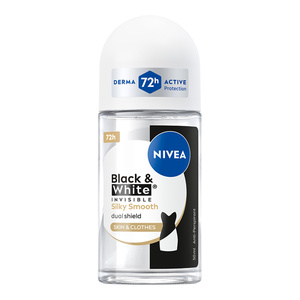 NIVEA INVISIBLE SILKY ANTIPERSPIRANT ROLL ON 50ML