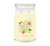 YANKEE CANDLE SIGNATURE SCENTED CANDLE ICED BERRY LEMONADE 567G