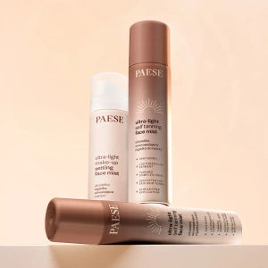 Paese Ultra-Light Make-Up Setting Mist with Panthenol 75ml