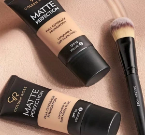 GOLDEN ROSE MATTE PERFECTION FULL COVERAGE FOUNDATION SPF15 C3 35ML