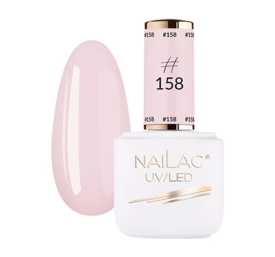 NAILAC UV/LED COLOUR #158 7ML