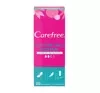 CAREFREE COTTON FEEL FRAGRANCE-FREE PANTY LINERS 20 PIECES