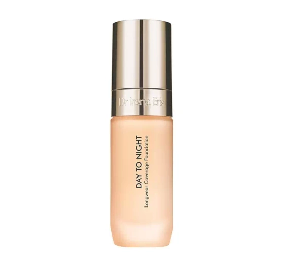 DR IRENA ERIS DAY TO NIGHT LONG-LASTING FOUNDATION 020W LIGHT BEIGE 30ML