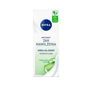 NIVEA 24H MOISTURIZING MATTIFYING DAY CREAM 50ML