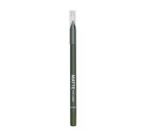 GOSH MATTE EYE LINER WATERPROOF MATTE EYE PENCIL 018 OLIVE GREEN 1.2G