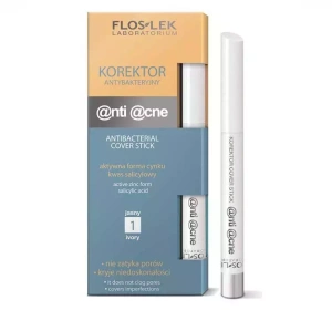FLOSLEK ANTIBACTERIAL CONCEALER STICK LIGHT 1