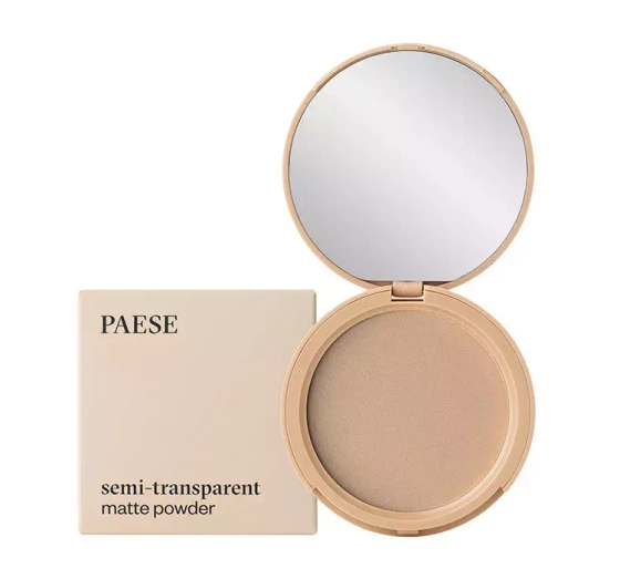 PAESE SEMITRANSPARENT MATTE POWDER 5A 9G