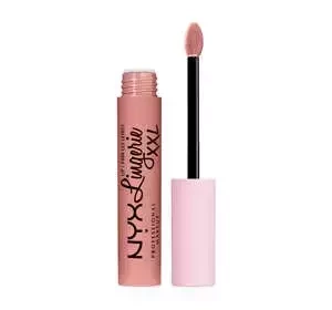 NYX PROFESSIONAL MAKEUP LIP LINGERIE XXL LIQUID LIPSTICK 01 UNDRESS'D 4ML