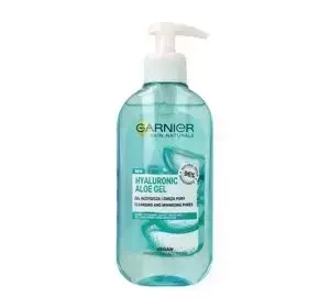GARNIER SKIN NATURALS ALOE HYALURONIC GEL CLEANSING AND NARROWING PORES FACE WASH 200ML