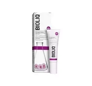 BIOLIQ 45+ FIRMING & SMOOTHING EYE AND MOUTH CREAM 15ML