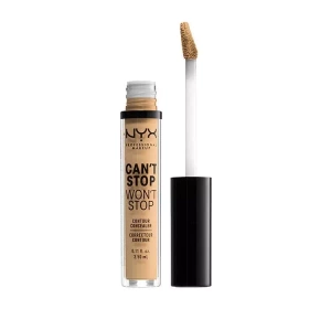 NYX PROFESSIONAL MAKEUP CAN'T STOP WON'T STOP CONCEALER 08 TRUE BEIGE 3.5ML