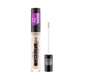 CATRICE CAMOUFLAGE LIQUID CONCEALER 001 FAIR IVORY 5ML