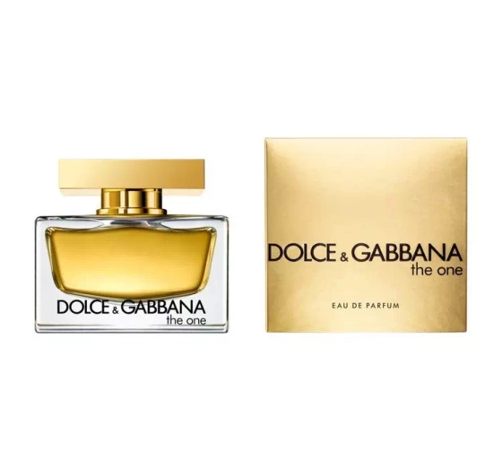 DOLCE & GABBANA THE ONE WOMAN EAU DE PARFUM SPRAY 75ML