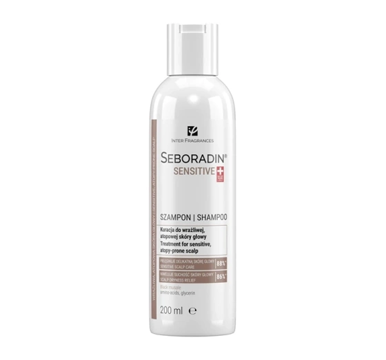 SEBORADIN SENSITIVE SHAMPOO TREATMENT FOR SENSITIVE & ATOPIC SCALP 200ML 