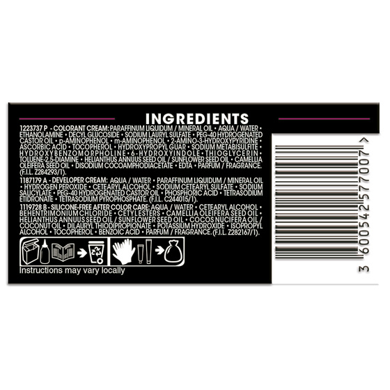 Garnier Olia permanent hair color no ammonia 7.3 Golden Dark Blonde