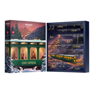 Satisfyer Deluxe Love Express Advent Calendar with Sex Toys