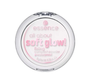 Essence All About Soft Glow! Waterproof Compact Powder 8g