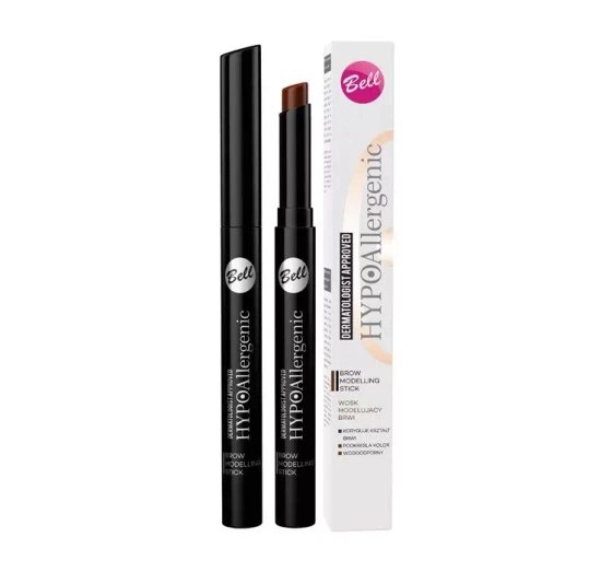 BELL HYPOALLERGENIC BROW MODELLING STICK EYEBROW WAX 02 1.4G