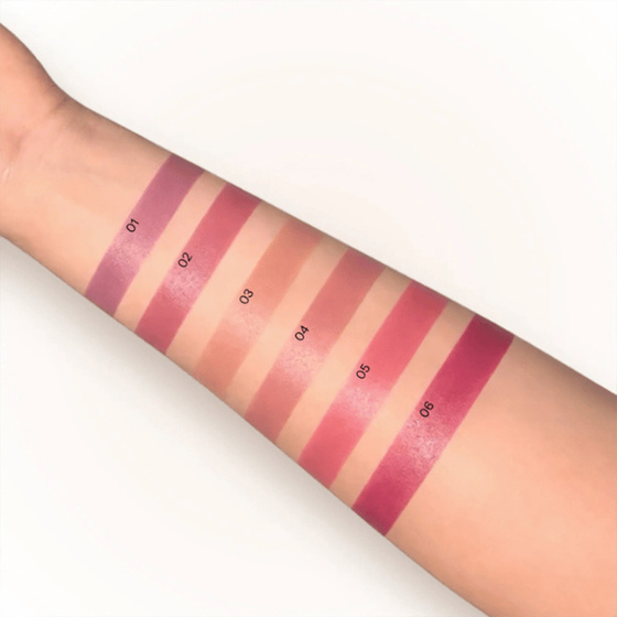 Claresa Denim Creamy Lipstick 06 Plum Wine
