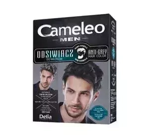 DELIA CAMELEO MEN BLACK HAIR SHOCKS