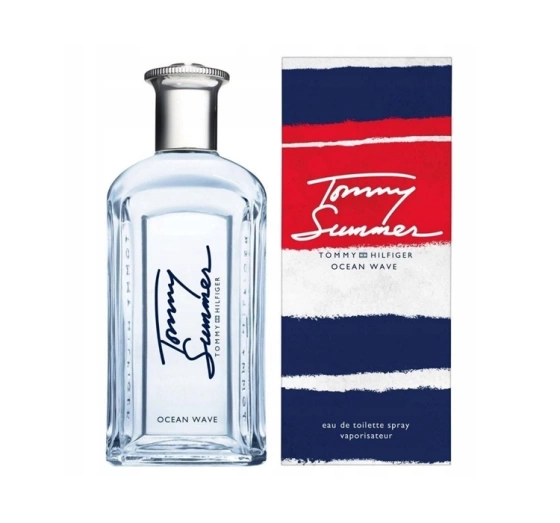 TOMMY HILFIGER TOMMY SUMMER OCEAN WAVE EAU DE TOILETTE SPRAY 100ML