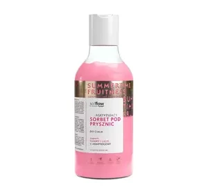 SO!FLOW ENERGIZING SHOWER SORBET GUAVA AND LYCHEE 400ML
