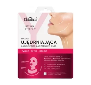 L'BIOTICA LIFTING Y ZONES FIRMING AND REDNESS SOOTHING FACE MASK