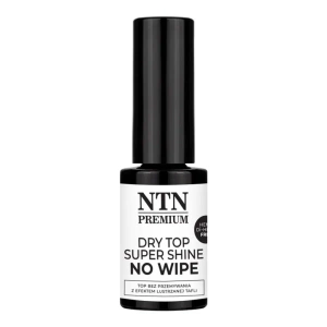 Dry Top Super Shine Clear No-Wipe Gel Polish Top Coat 5g