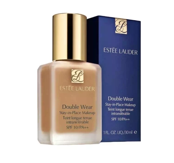 ESTEE LAUDER DOUBLE WEAR FOUNDATION STAY IN PLACE MAKEUP 3C2 PEBBLE