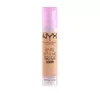 NYX PROFESSIONAL MAKEUP BARE WITH ME CONCEALER SERUM 5.5 MEDIUM GOLDEN 9.6 ML