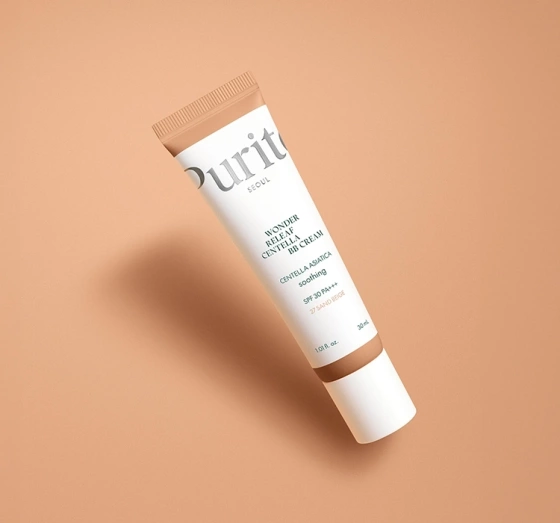 PURITO CICA CLEARING BB CREAM 21 LIGHT BEIGE 30ML