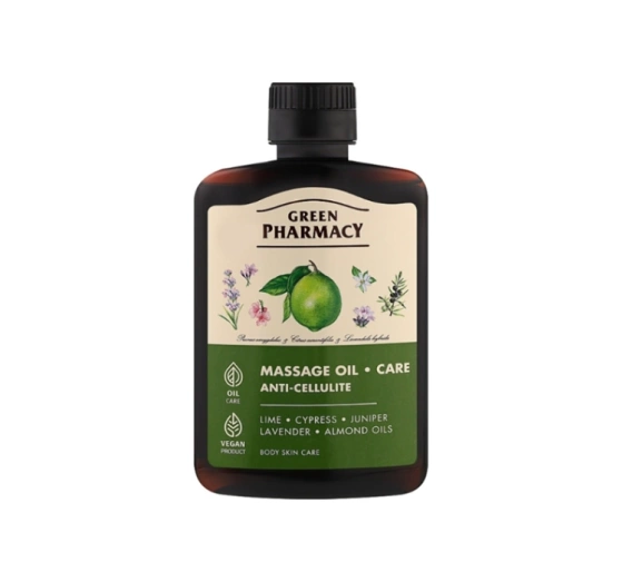 GREEN PHARMACY ANTI-CELLULITE MASSAGE OIL
