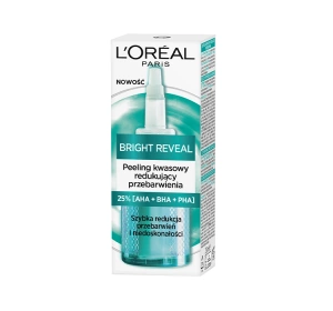 LOREAL BRIGHT REVEAL EXFOLIANT PEEL 25ML