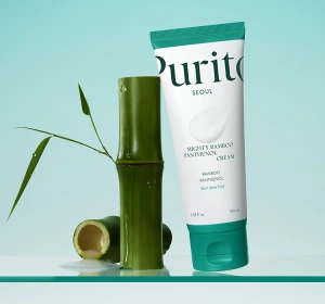 Purito Mighty Bamboo Panthenol Soothing Face Cream 100ml