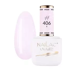 NAILAC UV/LED COLOUR #406R 7ML