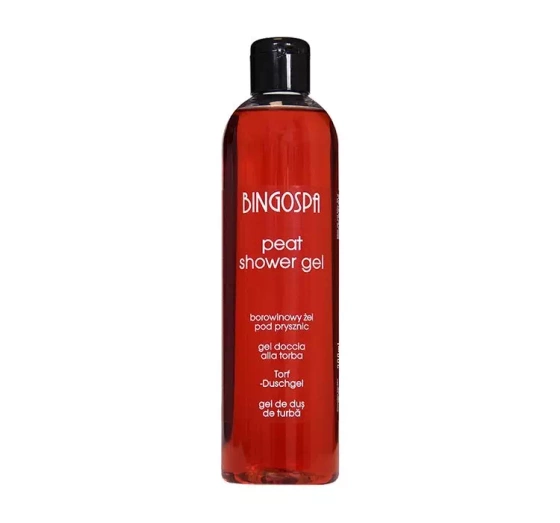 BINGOSPA PEAT SHOWER GEL 300ML