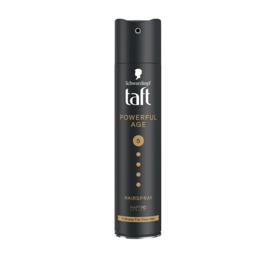 TAFT POWER & FULLNESS HAIRSPRAY FOR DELICATE AND THIN HAIR 250ML