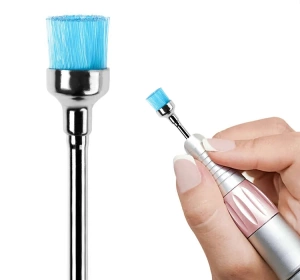 Clavier Medium Nail Drill Bit Cleaning Brush