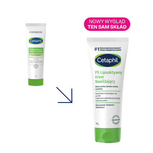 CETAPHIL PS LIPOACTIVE MOISTURIZING CREAM 100G