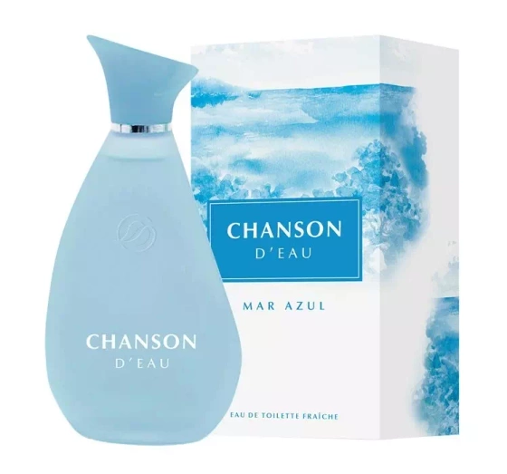 CHANSON D EAU MAR AZUL EAU DE TOILETTE FRAICHE SPRAY 100ML