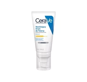 CERAVE MOISTURIZING FACE CREAM NORMAL AND DRY SKIN SPF 30 52ML