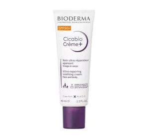 Bioderma Cicabio Ultra Repairing Soothing Cream SPF50+ 40ml