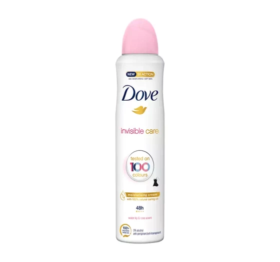 DOVE INVISIBLE CARE FLORAL TOUCH ANTIPERSPIRANT SPRAY 150ML