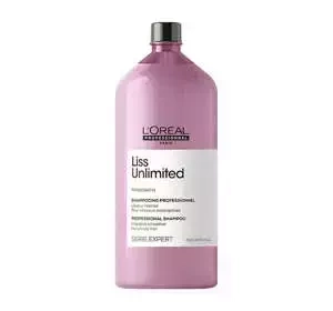 LOREAL PROFESSIONNEL SERIE EXPERT LISS UNLIMITED HAIR SHAMPOO 1500ML