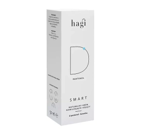 HAGI SMART D MOISTURIZING AND SOOTHING FACE CREAM 50ML