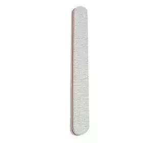 NAIL FILE SANDPAPER DOUBLE SIDED STRAIGHT NAIL FILE LUX ZEBRA 100/180