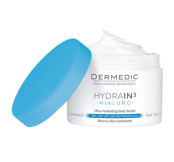 DERMEDIC HYDRAIN3 HYALURO ULTRA-HYDRATING BUTTER 225ML 