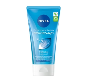 NIVEA FACE WASH GEL NORMAL AND COMBINATION SKIN 150ML