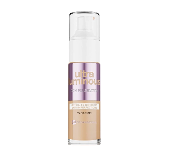 BELL PROFESSIONAL ULTRA LUMINOUS VEGAN ILLUMINATING FOUNDATION  05 CARAMEL 30G