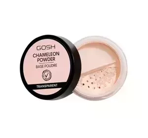 GOSH CHAMELON POWDER LOOSE FACE POWDER TRANSPARENT 8G